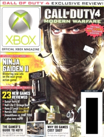 Official Xbox Magazine: Volume 77: December 2007