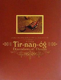 Tir-nan-óg: Descendants of Danaan - Box - Front Image