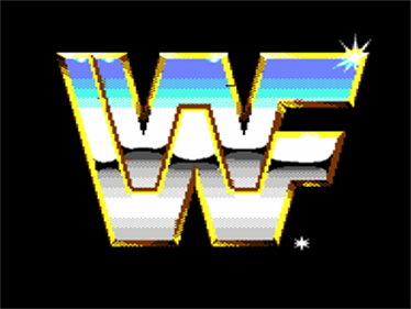 WWF European Rampage Tour - Screenshot - Game Title Image