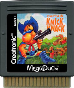 Captain Knick Knack - Cart - Front Image
