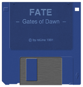 Fate: Gates of Dawn - Fanart - Disc Image