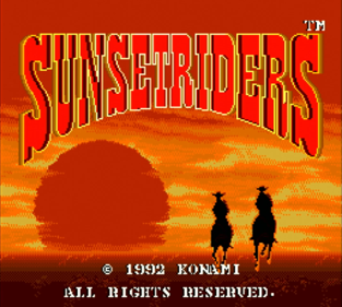 Sunset Riders Collection - LaunchBox Games Database