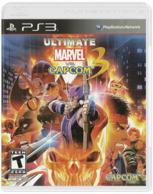 Ultimate Marvel Vs. Capcom 3 - Box - Front - Reconstructed