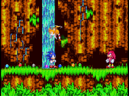 Sonic & Knuckles + Sonic The Hedgehog 2 + Sonic The Hedgehog 3