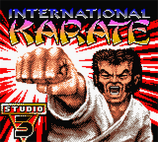 International Karate 2000 - Screenshot - Game Title Image