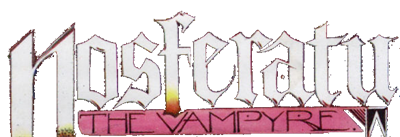 Nosferatu the Vampyre - Clear Logo Image