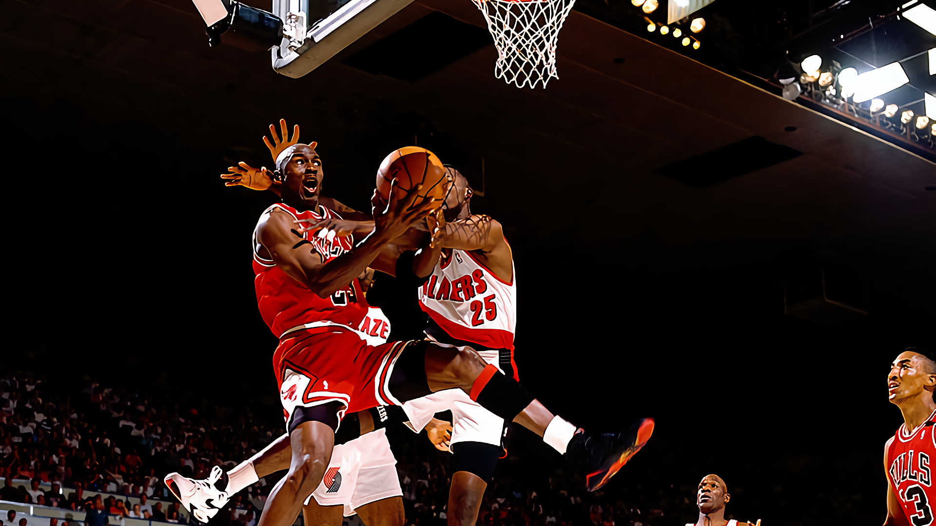 Bulls Vs Blazers and the NBA Playoffs