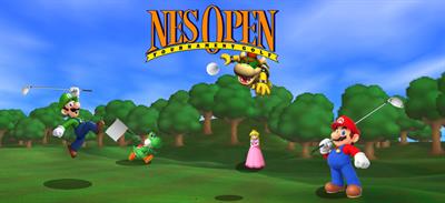 NES Open Tournament Golf - Banner