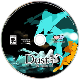 Dust: An Elysian Tail - Disc Image