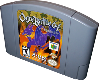 Ogre Battle 64: Person of Lordly Caliber - Cart - 3D Image