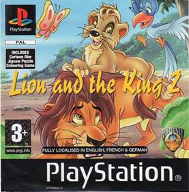 Lion and the King 2 - Box - Front Image
