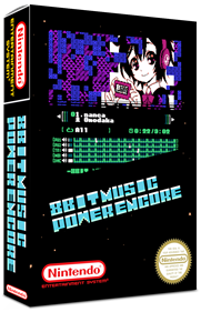 8bit Music Power Encore - Box - 3D Image