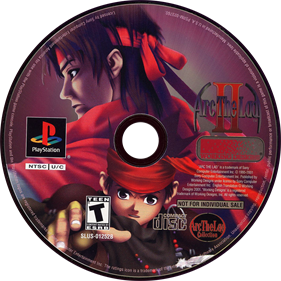 Arc the Lad Collection - Disc Image