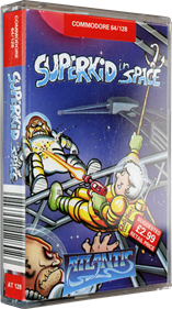 Superkid in Space - Box - 3D Image