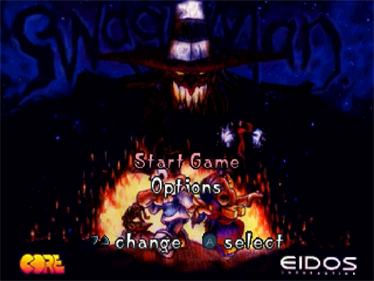 Swagman - Screenshot - Game Title Image