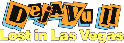 Deja Vu II: Lost in Las Vegas - Clear Logo Image