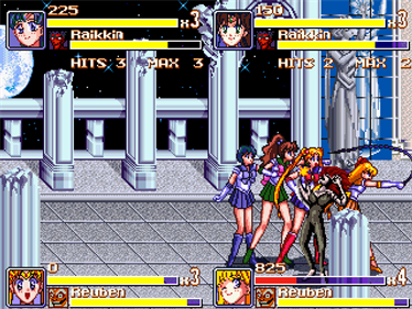 Kungpow's Sailor Moon - Screenshot - Gameplay Image