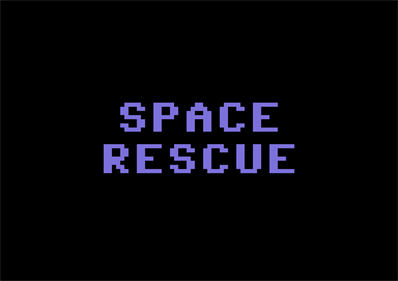 Benji: Space Rescue - Screenshot - Game Title Image