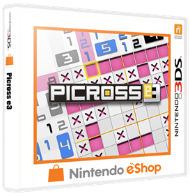 Picross e3 - Box - 3D Image