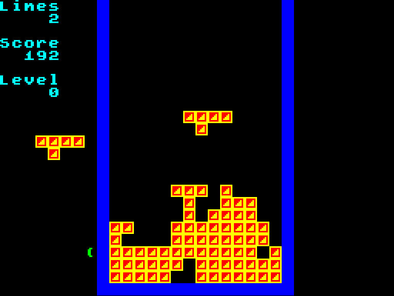 5 in 1 Tetris