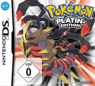 Pokémon Platinum Version - Box - Front Image
