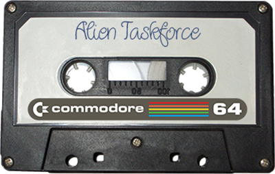 Alien Taskforce - Fanart - Cart - Front Image