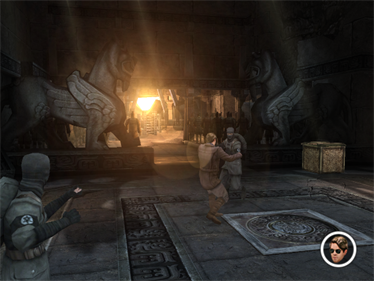 The Mummy: Tomb of the Dragon Emperor - Screenshot - Gameplay Image