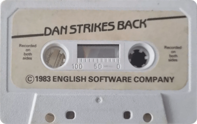 Dan Strikes Back - Cart - Front Image