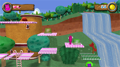Gummy Bears: Magical Medallion - Screenshot - Gameplay Image