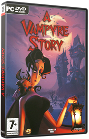 A Vampyre Story - Box - 3D Image