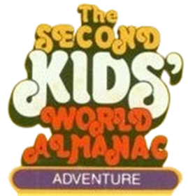 The Second Kids' World Almanac Adventure - Clear Logo Image