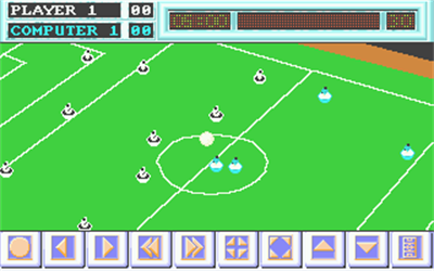 Subbuteo: The Computer Game - Screenshot - Gameplay Image