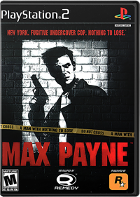 Max Payne - Box - Front - Reconstructed