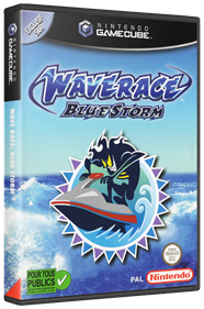 Wave Race: Blue Storm - Box - 3D Image