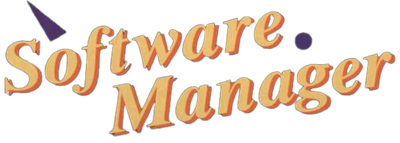 Software Manager - Clear Logo Image