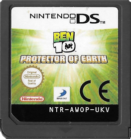 Ben 10: Protector of Earth - Cart - Front Image