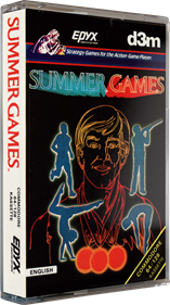 Summer Games - Box - 3D Image