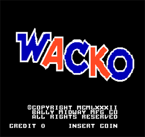 Wacko - Screenshot - Game Title