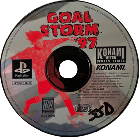 Goal Storm '97 - Disc Image