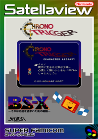 Chrono Trigger: Character Library - Fanart - Box - Front