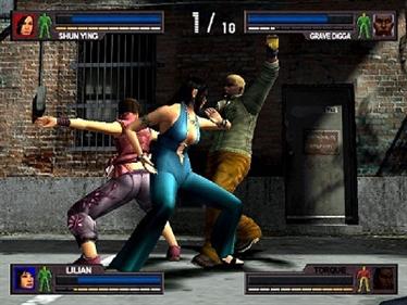 Urban Reign - Screenshot - Gameplay Image