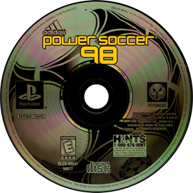 Adidas Power Soccer 98 - Disc Image