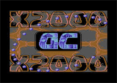 X-2000: The Game! - Screenshot - Game Title Image