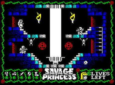 Savage Princess - Screenshot - Gameplay Image