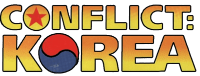 Conflict: Korea: The First Year 1950-51 - Clear Logo Image