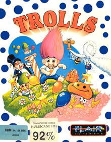 Trolls - Box - Front - Reconstructed Image