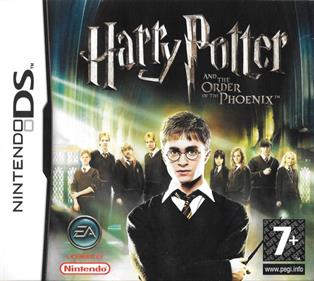 Harry Potter and the Order of the Phoenix - Box - Front Image