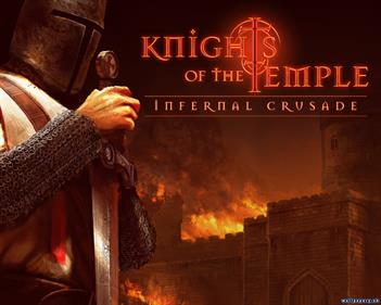 Knights of the Temple: Infernal Crusade - Fanart - Background Image