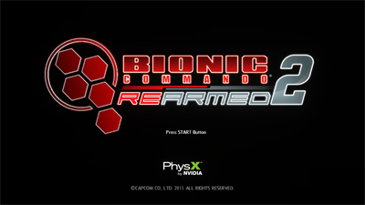 Bionic Commando: Rearmed 2 - Screenshot - Game Title Image
