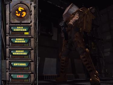 Outwars - Screenshot - Game Select Image
